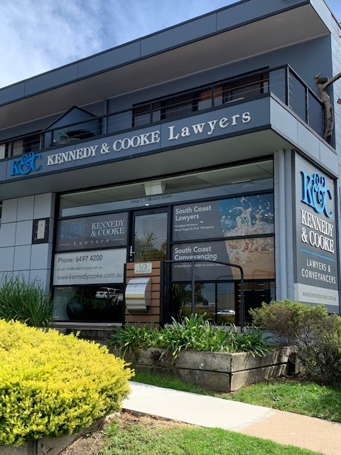 Kennedy & Cooke Lawyers attorney headshot