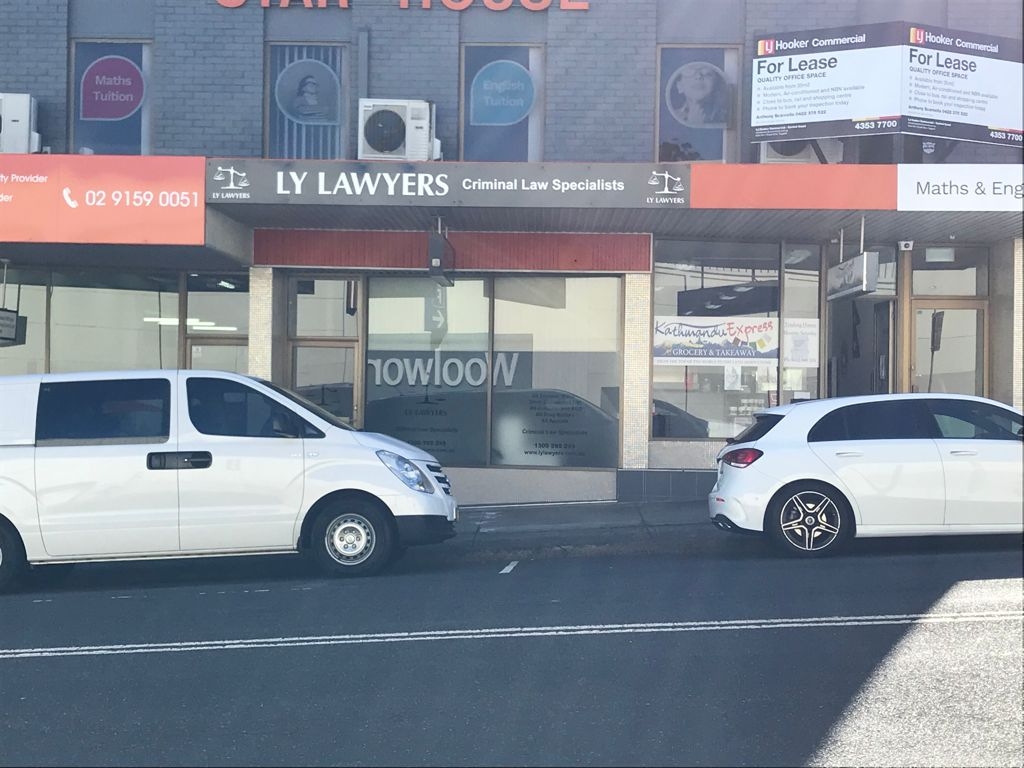 LY Criminal Lawyers Gosford attorney headshot