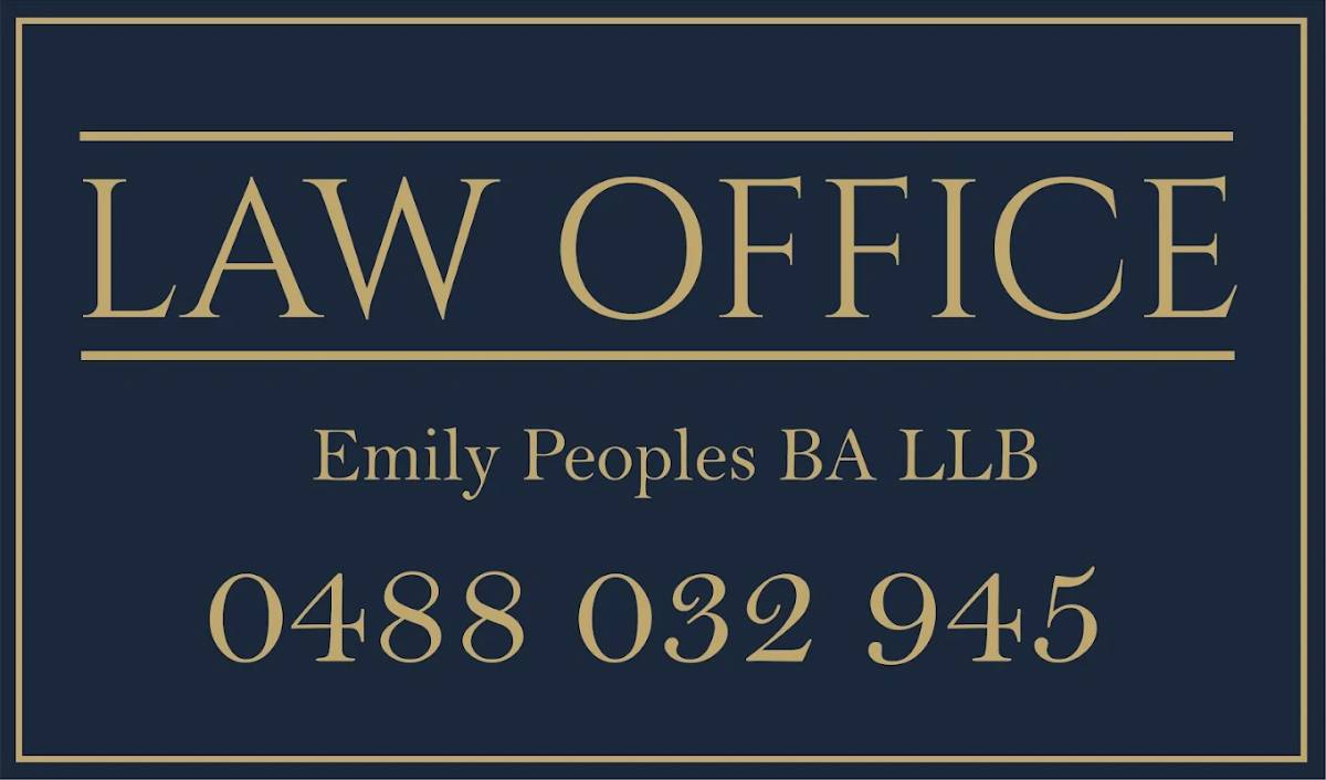 Emily Peoples, Solicitor attorney headshot