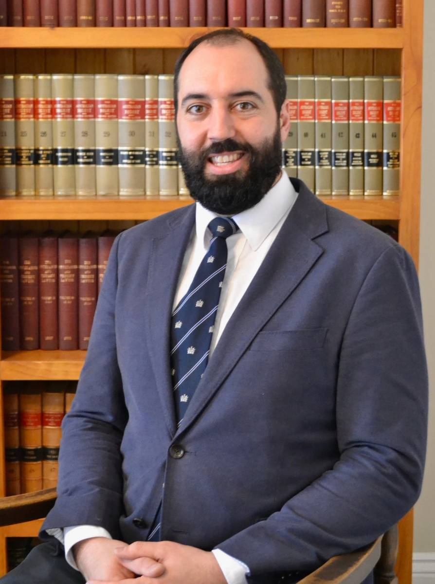 John Joseph Solicitors attorney headshot
