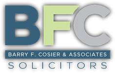 Barry F. Cosier & Associates Solicitors attorney headshot