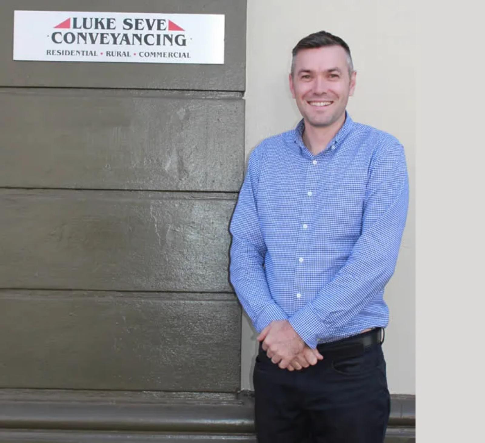 Luke Seve Conveyancing attorney headshot