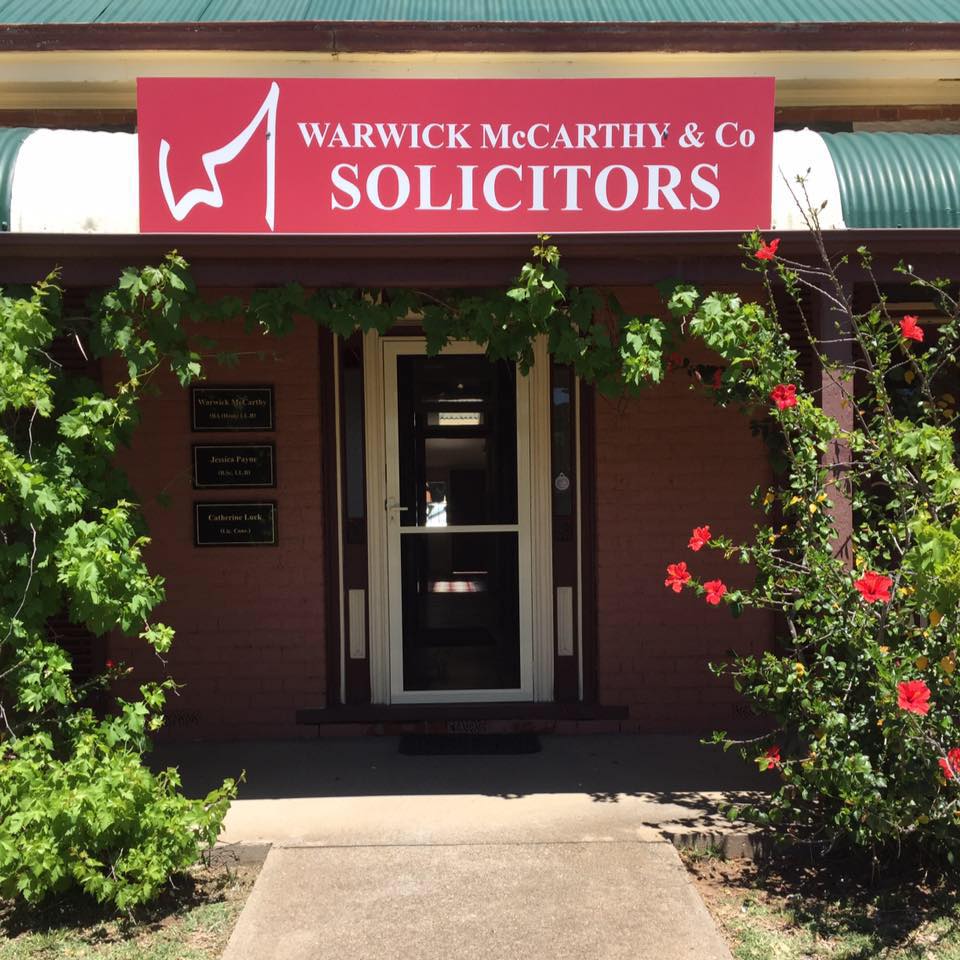 Warwick McCarthy & Co attorney headshot