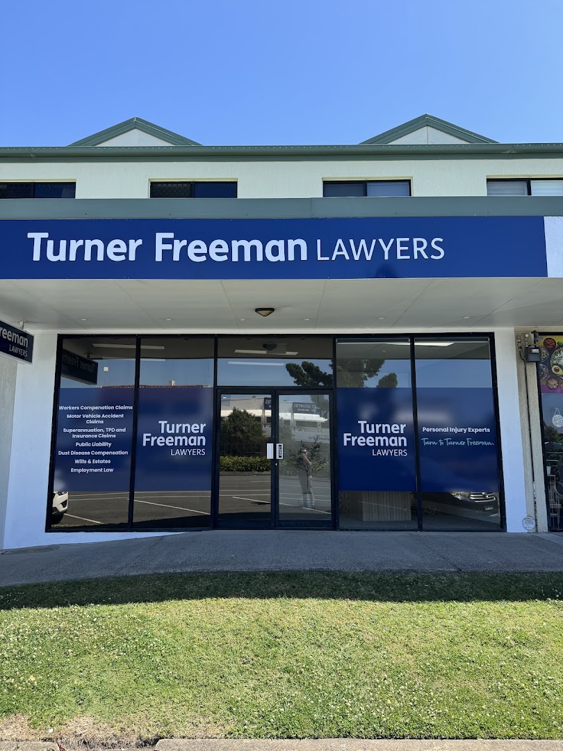 Turner Freeman Lawyers Tweed Heads attorney headshot