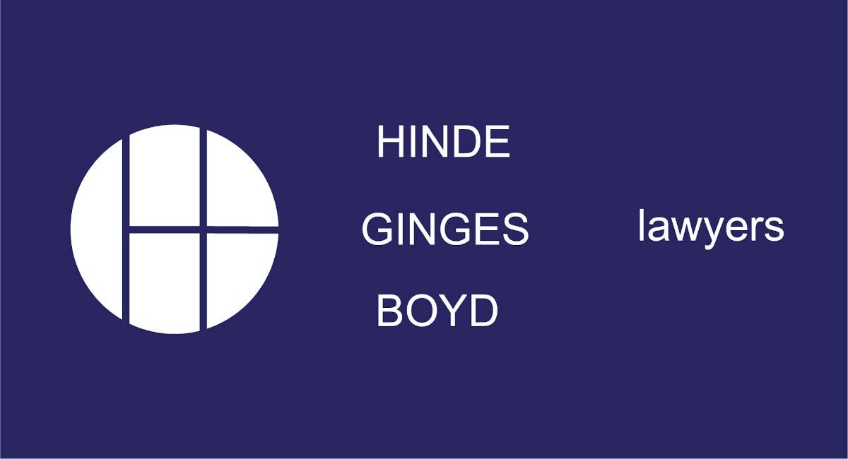 Hinde Ginges Boyd Lawyers attorney headshot