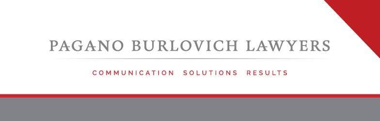 Pagano Burlovich Lawyers attorney headshot