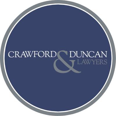Crawford & Duncan Lawyers attorney headshot