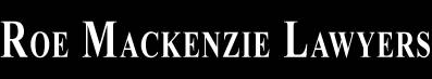 Roe Mackenzie Lawyers attorney headshot